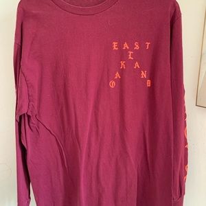 Kanye Kopy- Mens size L - No more parties in East Oakland!